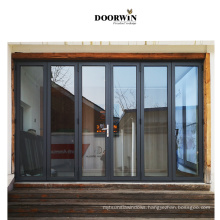 Heavy Duty Thermal Break Aluminum Bi-Folding Door